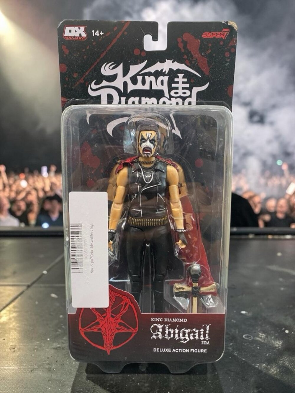 King Diamond DX Deluxe Super 7 ABIGAIL ReAction MOC #2